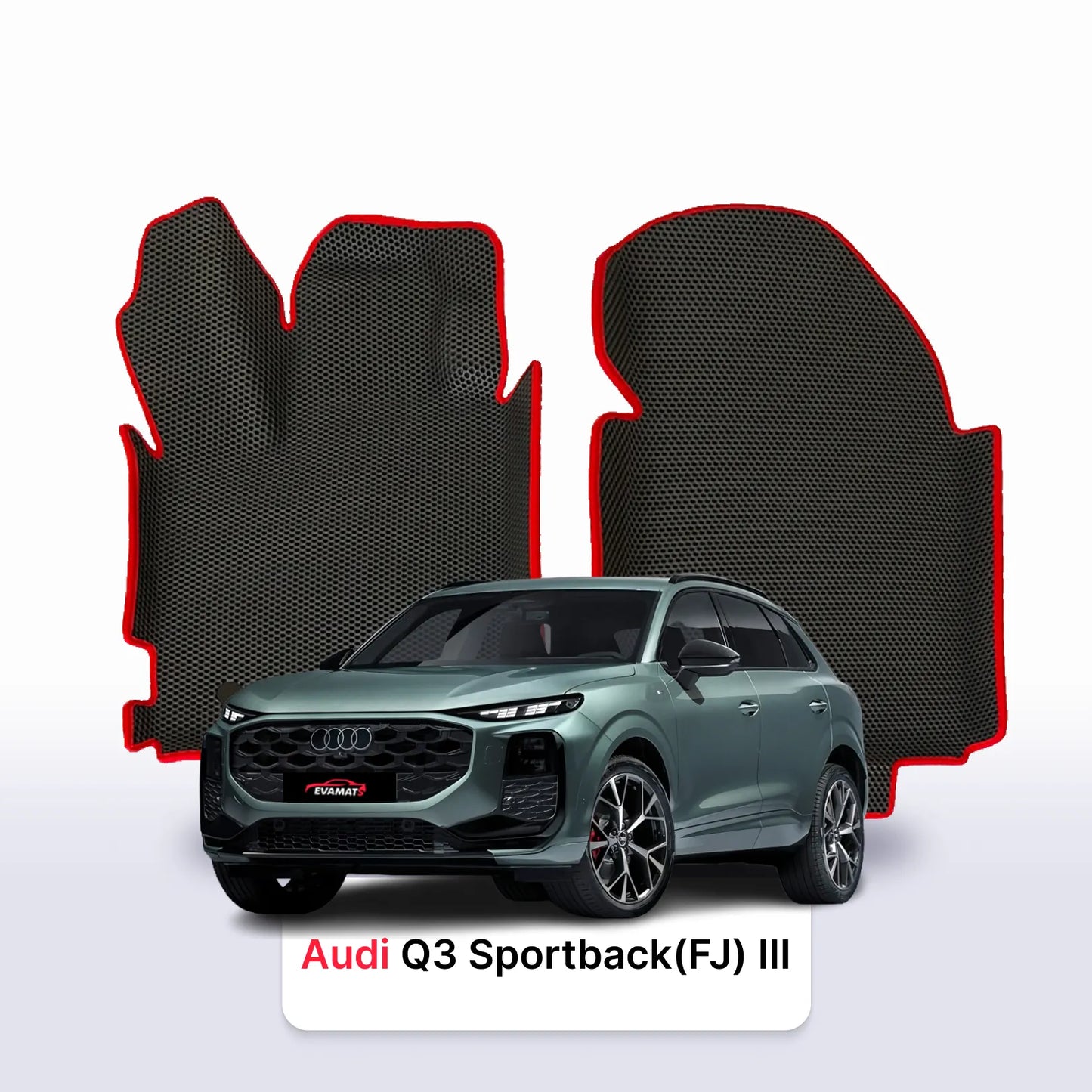 EVA auto paklāji Audi Q3 Sportback(FJ) 3 paaudze 2025-2029 gads SUV