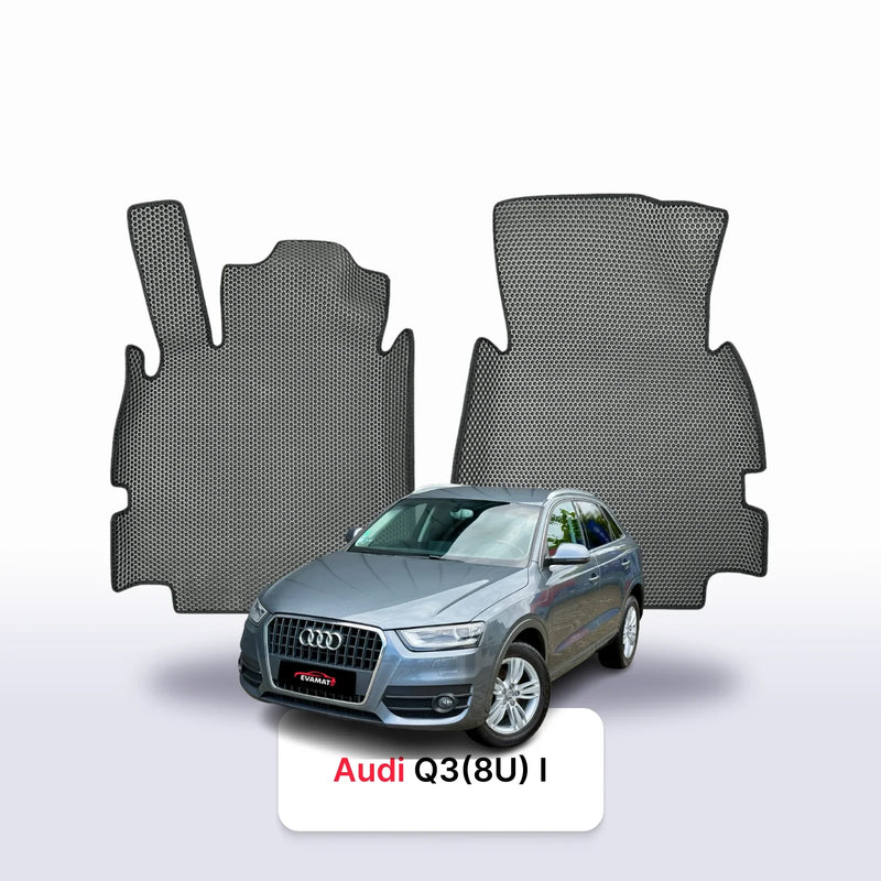 EVA auto paklāji Audi Q3(8U) pre-facelift 1 paaudze 2011-2014 gads SUV