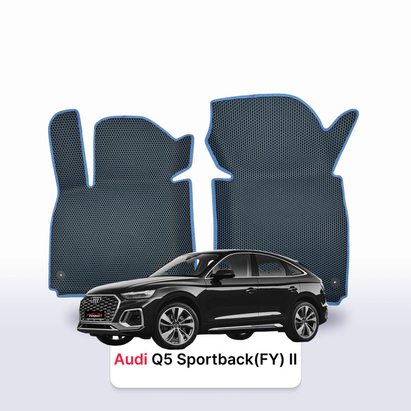 EVA auto paklāji Audi Q5 Sportback (FY) 2 paaudze 2020-2025 gads SUV Coupe