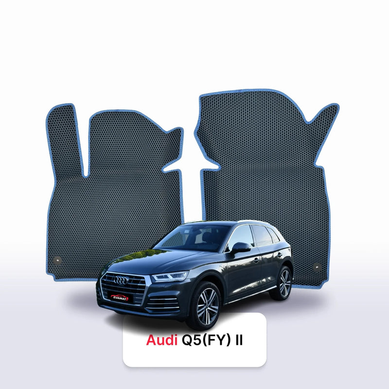 EVA auto paklāji Audi Q5(FY) 2 paaudze pre-facelift 2016-2020 gads SUV