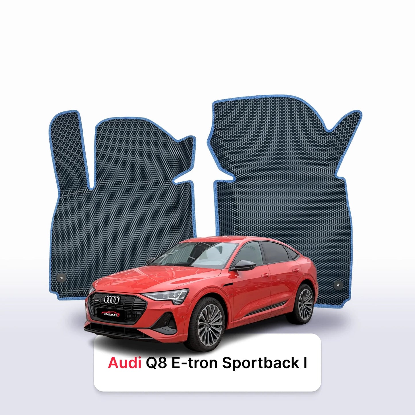 EVA auto paklāji Audi Q8 E-tron Sportback 1 paaudze 2020-2025 gads SUV