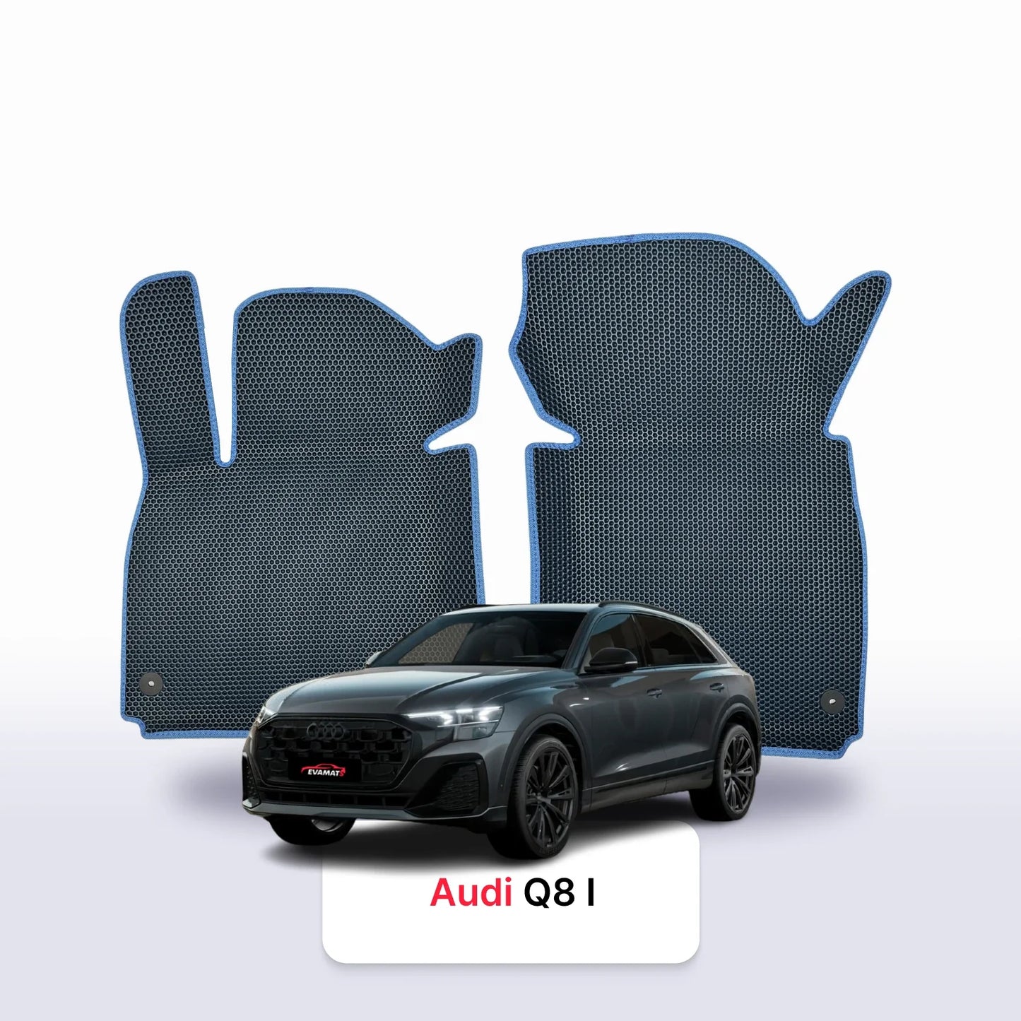 EVA auto paklāji Audi Q8 facelift 1 paaudze 2024-2028 gads SUV