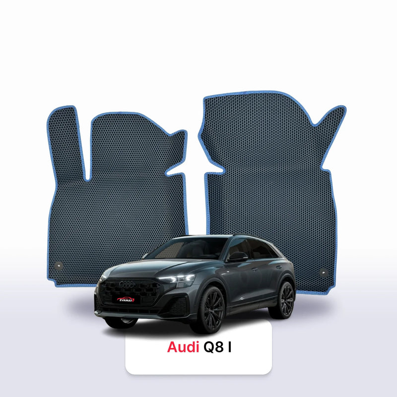 EVA auto paklāji Audi Q8 facelift 1 paaudze 2024-2028 gads SUV