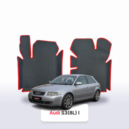 EVA auto paklāji Audi S3(8L) 1 paaudze 1996-2003 gads HEČBEKS 3 durvju