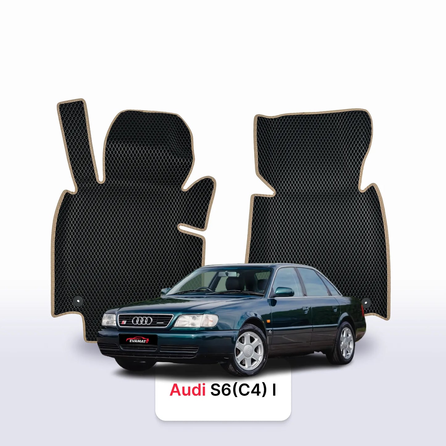 EVA auto paklāji Audi S6(C4) 1 paaudze 1994-1997 gads
