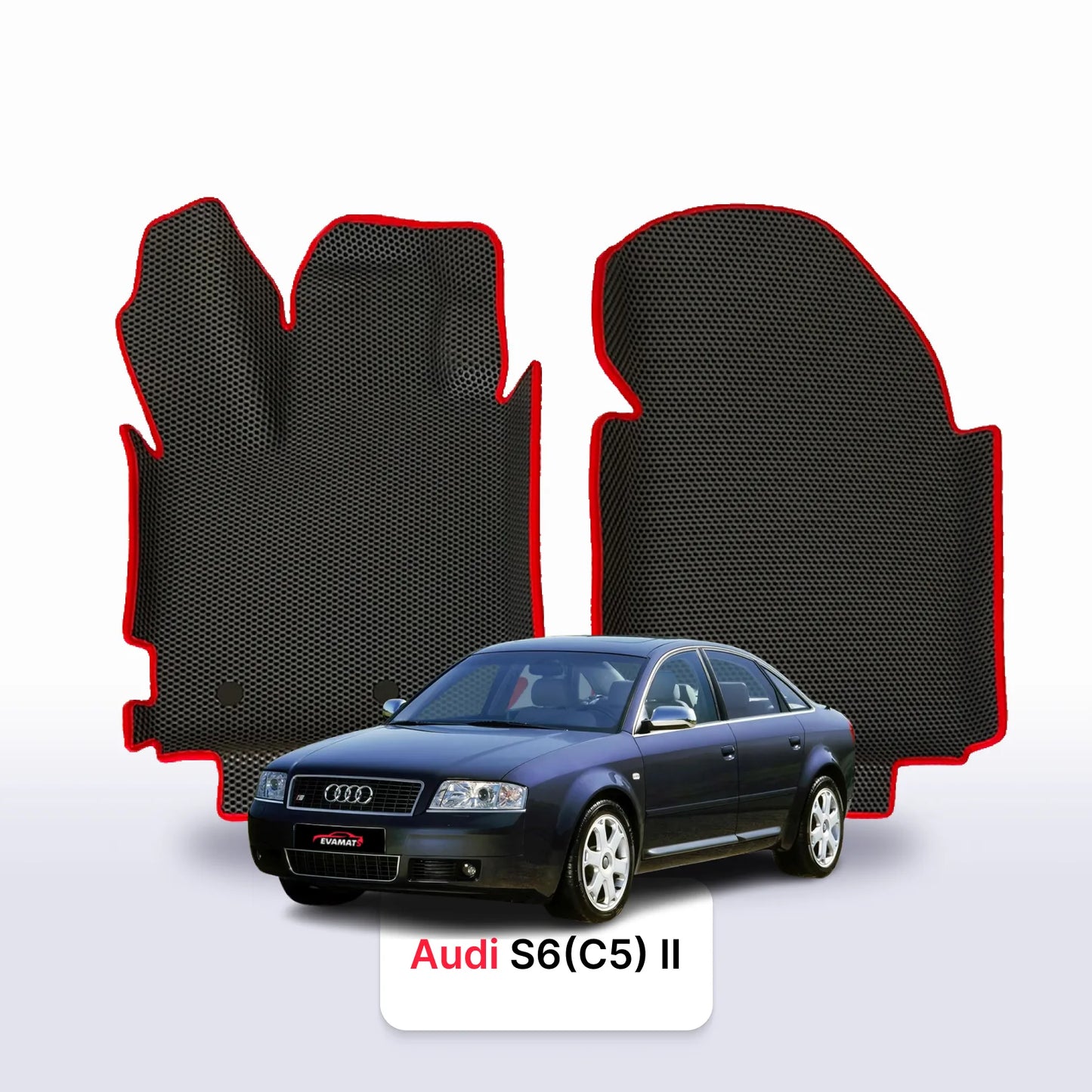 EVA auto paklāji Audi S6(C5) 2 paaudze 1997-2005 gads
