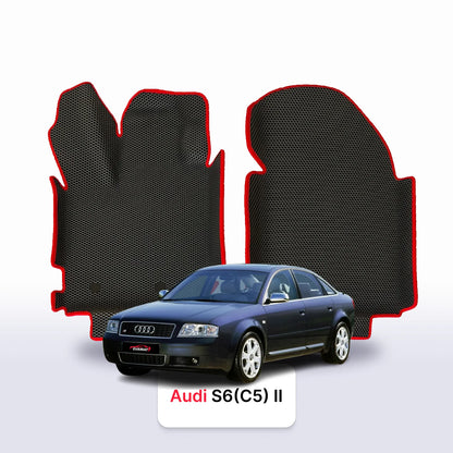 EVA auto paklāji Audi S6(C5) 2 paaudze 1997-2005 gads