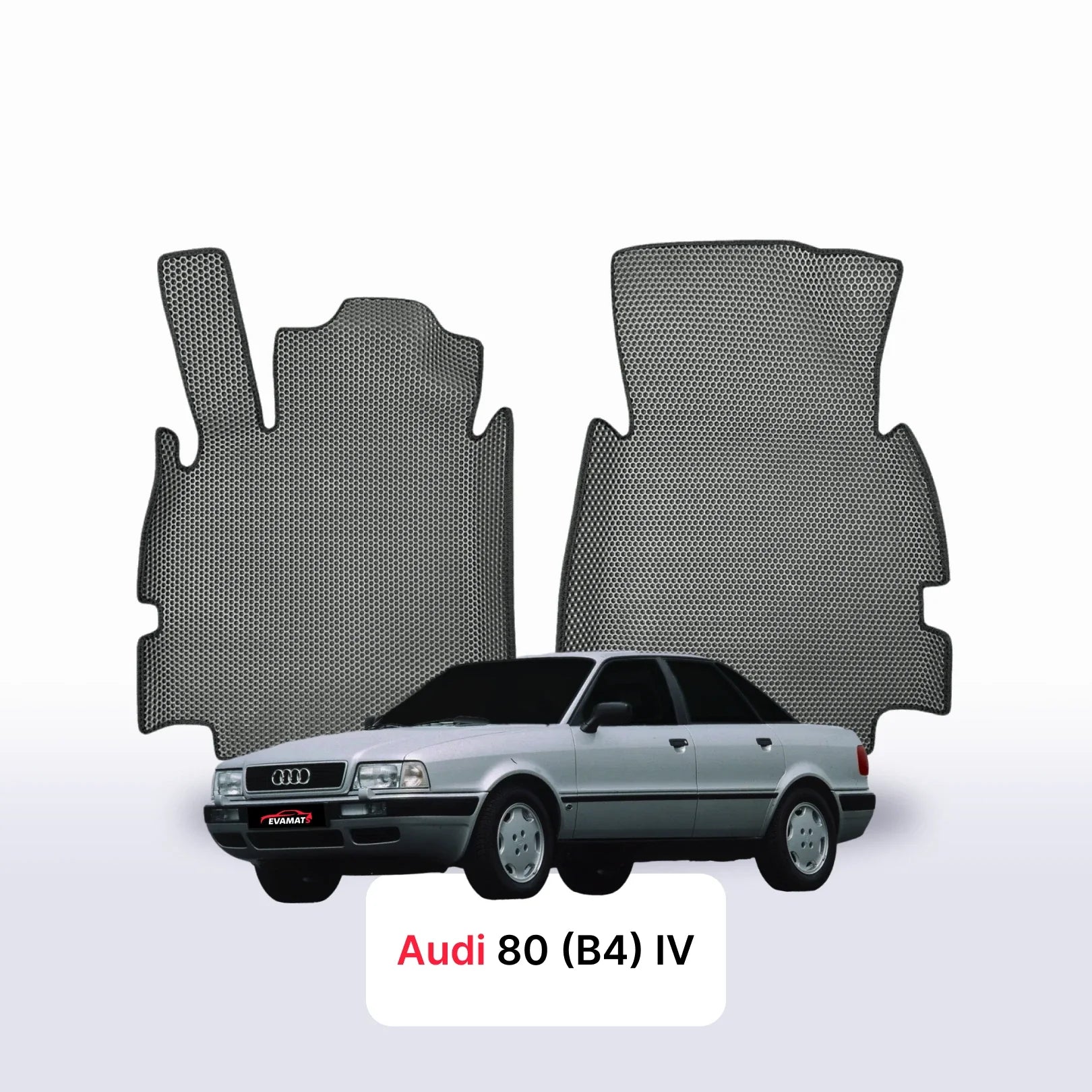 EVA auto paklāji Audi 80(B4) 4 paaudze 1991-1996 gads