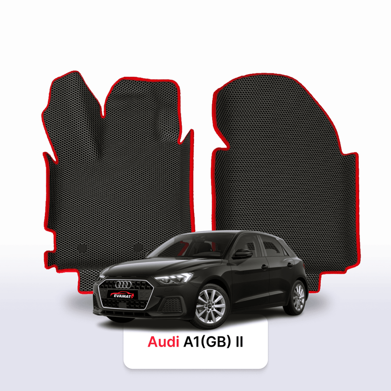EVA auto paklāji Audi A1(GB) 2 paaudze 2018-2027 gads Hatchback 5 durvju
