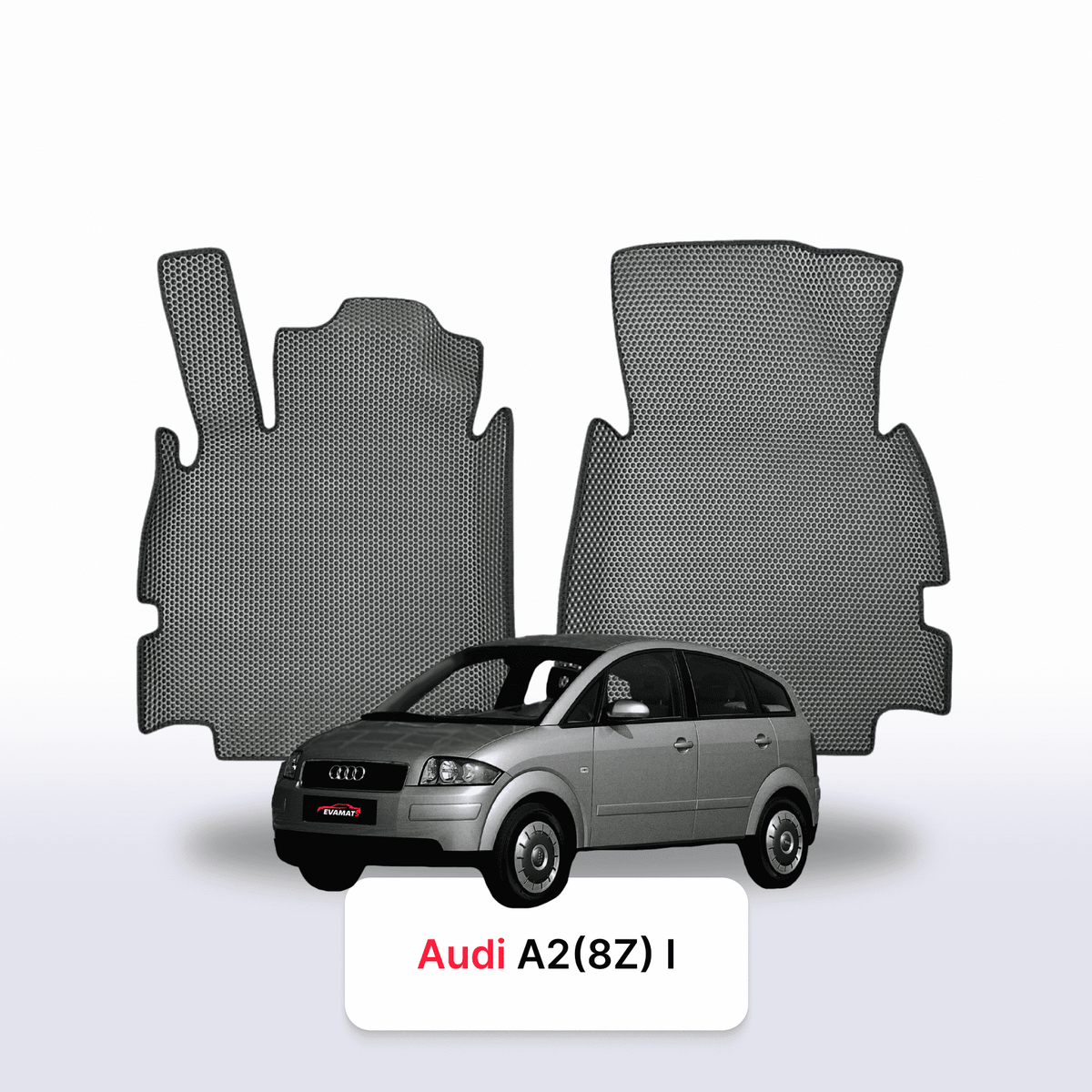 EVA auto paklāji Audi A2(8Z) 1 paaudze 1999-2007 gads HEČBEKS 5 durvis