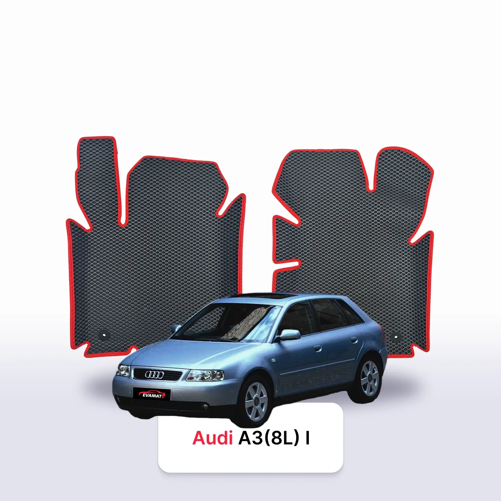 EVA auto paklāji Audi A3(8L) facelift 1 paaudze 2000-2003 gads