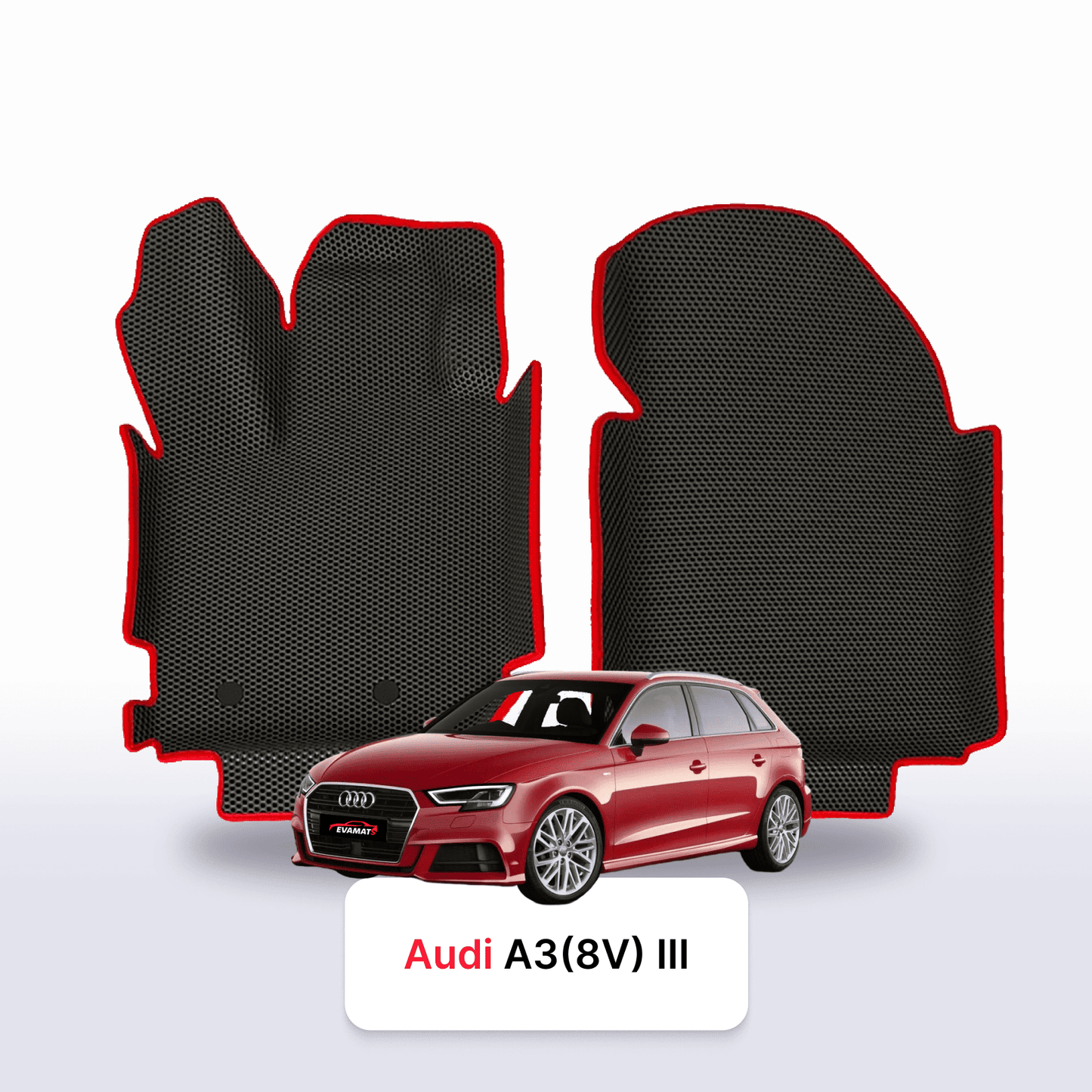 EVA auto paklāji Audi A3(8V) facelift 3 paaudze 2016-2020 gads