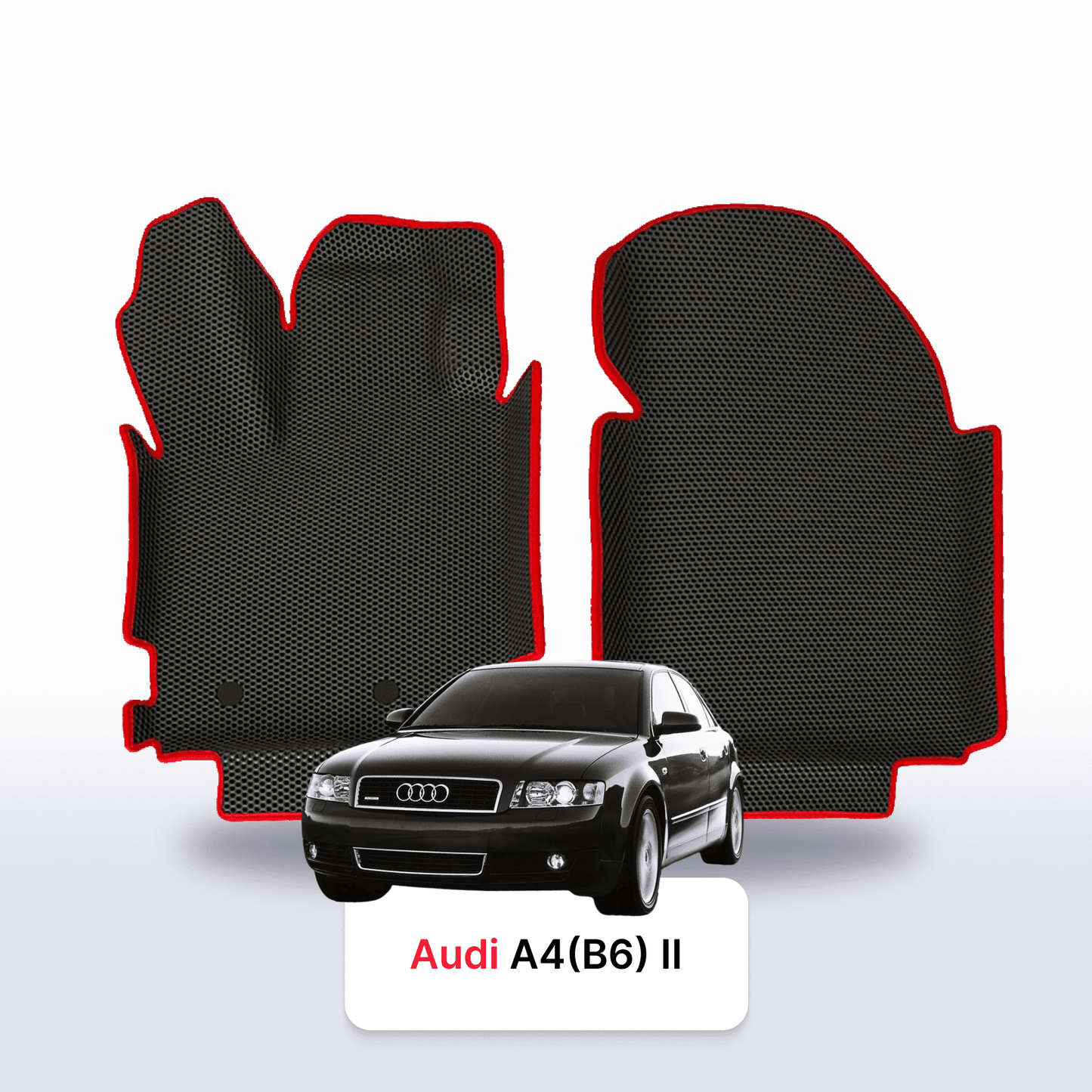 EVA auto paklāji Audi A4(B6) 2 paaudze 2000-2006 gads