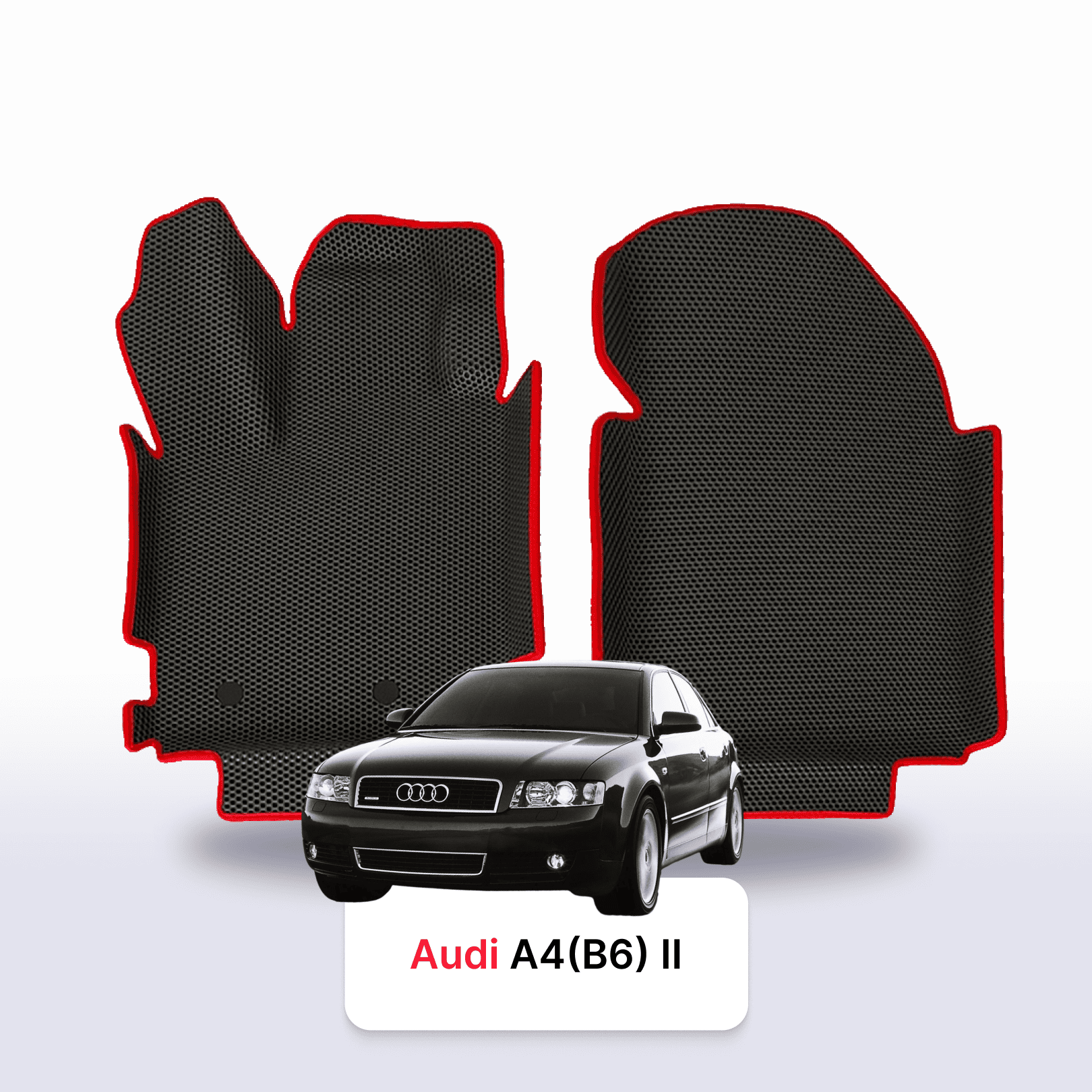 EVA auto paklāji Audi A4(B6) 2 paaudze 2000-2006 gads