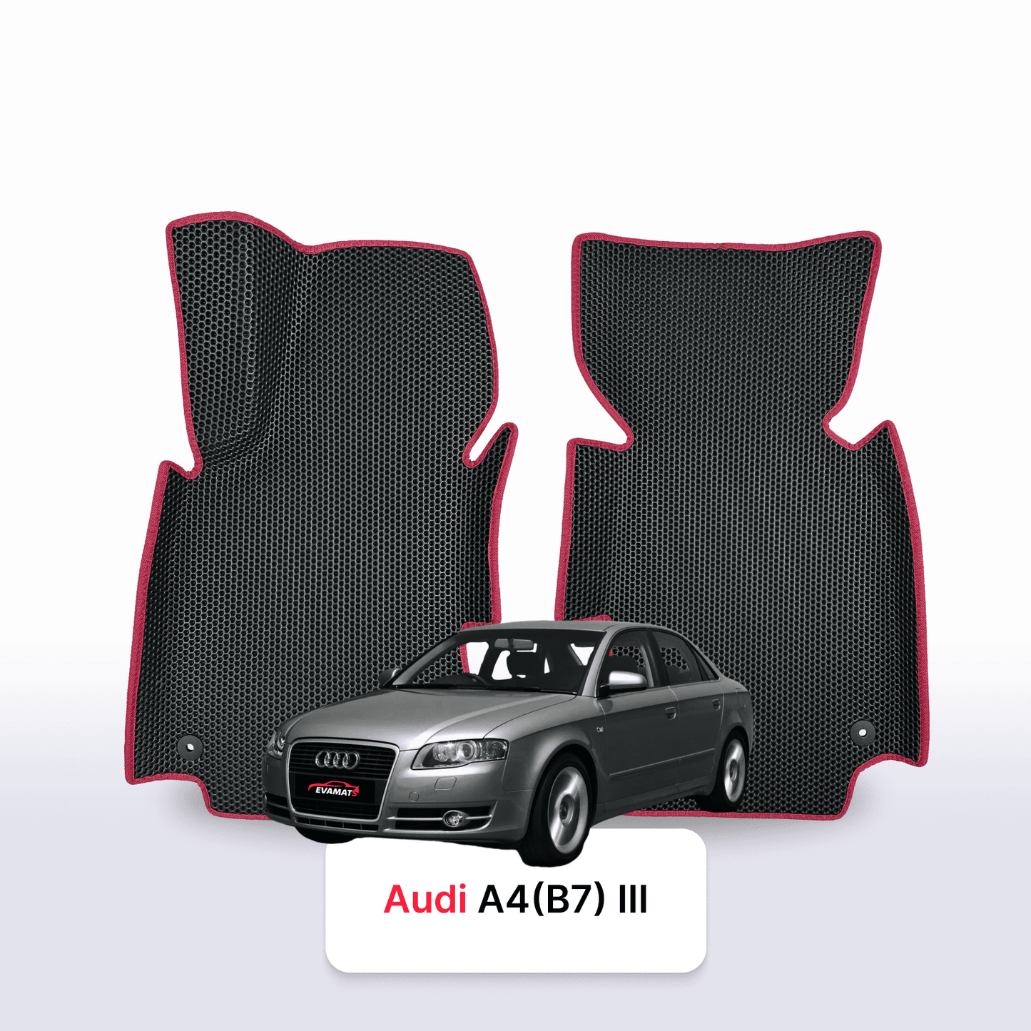 EVA auto paklāji Audi A4(B7) 3 paaudze 2004-2009 gads