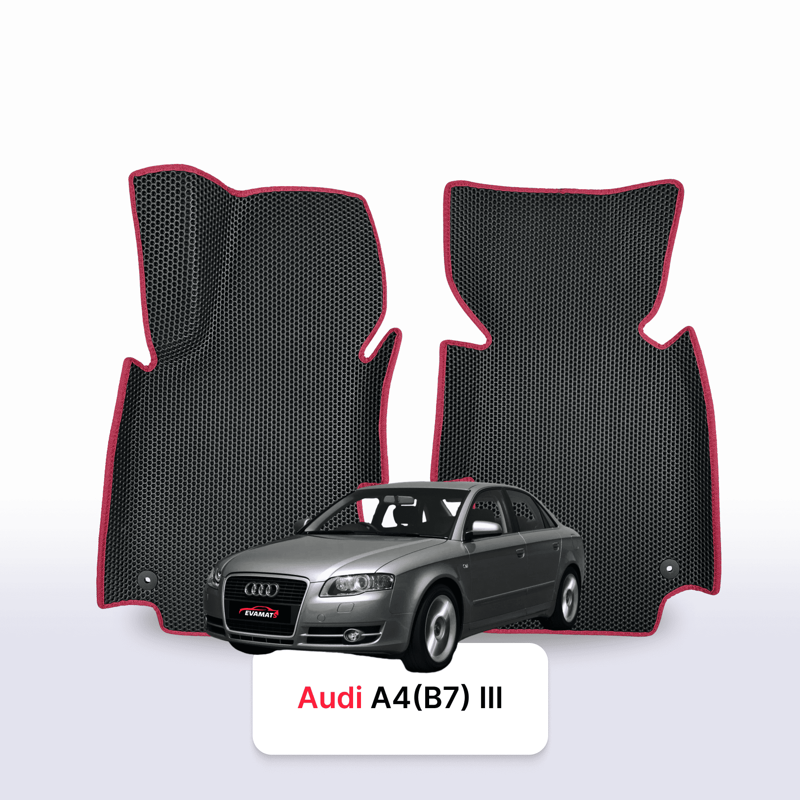 EVA auto paklāji Audi A4(B7) 3 paaudze 2004-2009 gads