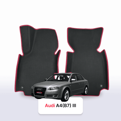 EVA auto paklāji Audi A4(B7) 3 paaudze 2004-2009 gads