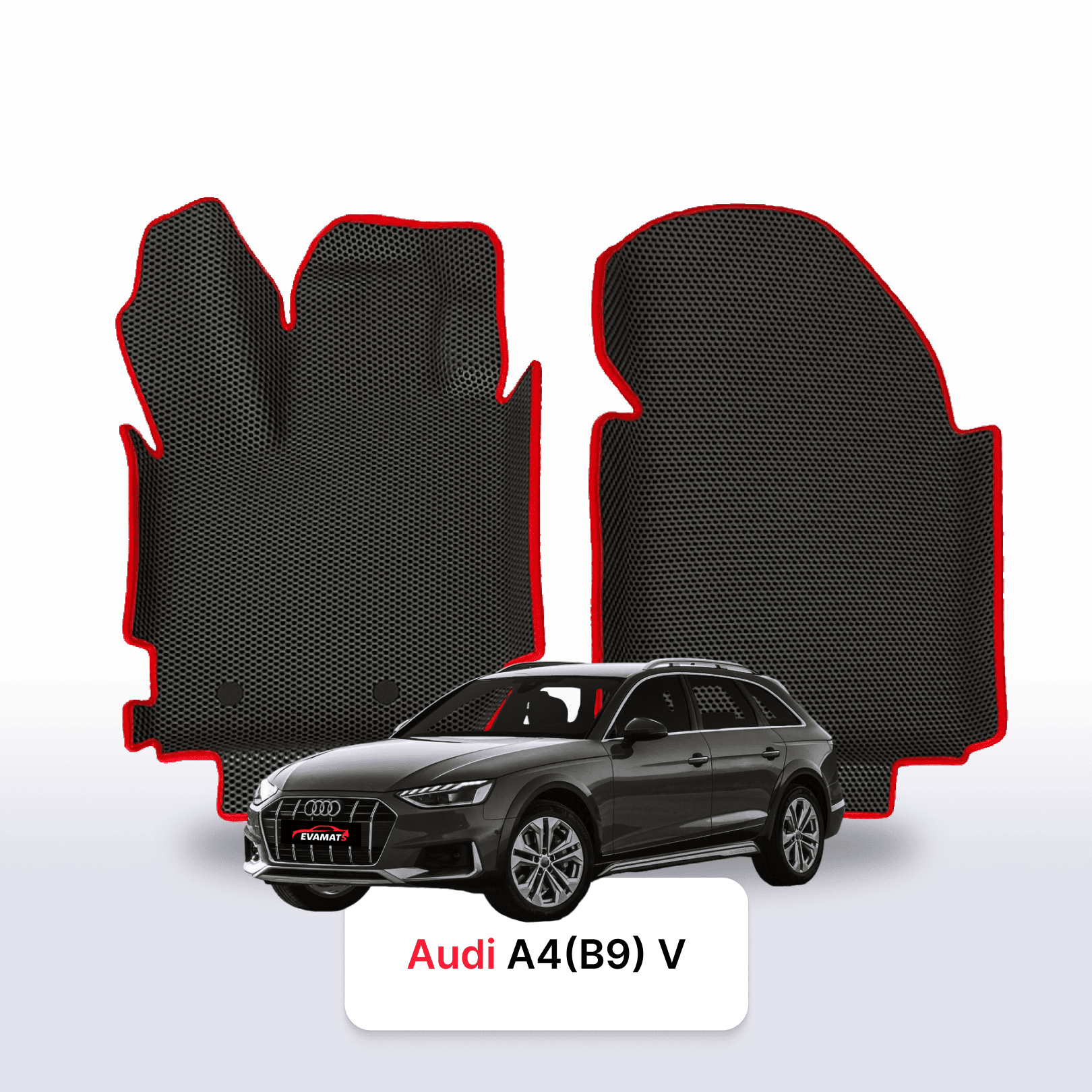 EVA auto paklāji Audi A4 Allroad(B9) facelift 5 paaudze 2018-2025 gads UNIVERSĀLIS