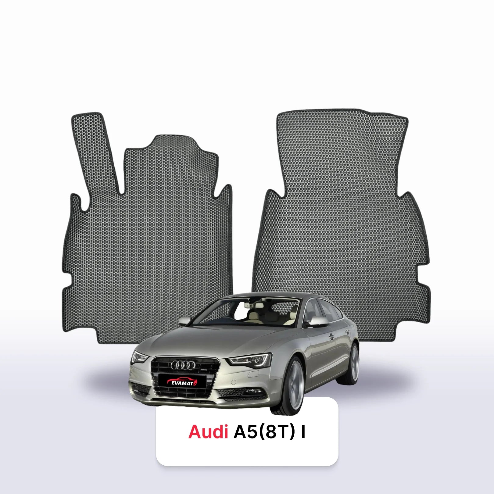 EVA auto paklāji Audi A5(8T) facelift 1 paaudze 2011-2016 gads