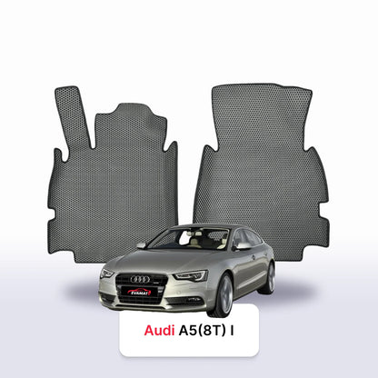 EVA auto paklāji Audi A5(8T) facelift 1 paaudze 2011-2016 gads