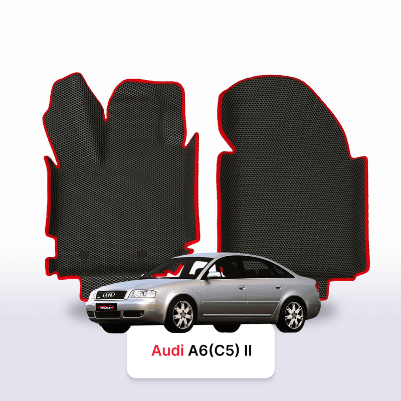 EVA auto paklāji Audi A6(C5) 2 paaudze 1997-2005