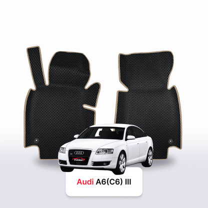 EVA auto paklāji Audi A6(C6) 3 paaudze 2004-2011 gads