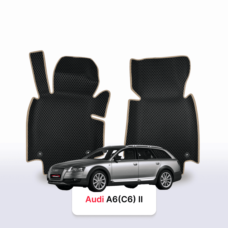 EVA auto paklāji Audi A6 Allroad(C6) 2 paaudze 2006-2011 gads UNIVERSĀLIS