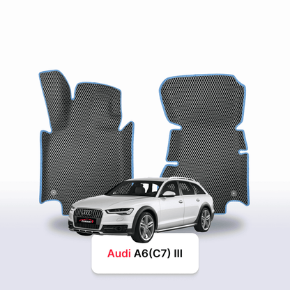 EVA auto paklāji Audi A6 Allroad(C7) facelift 3 paaudze 2014-2019 gads UNIVERSĀLIS