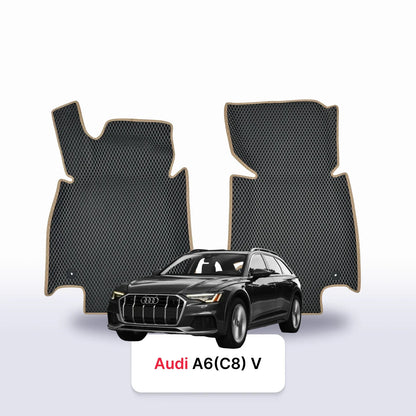 EVA auto paklāji Audi A6 Allroad(C8) pre-facelift 5 paaudze 2019-2023 gads UNIVERSĀLIS