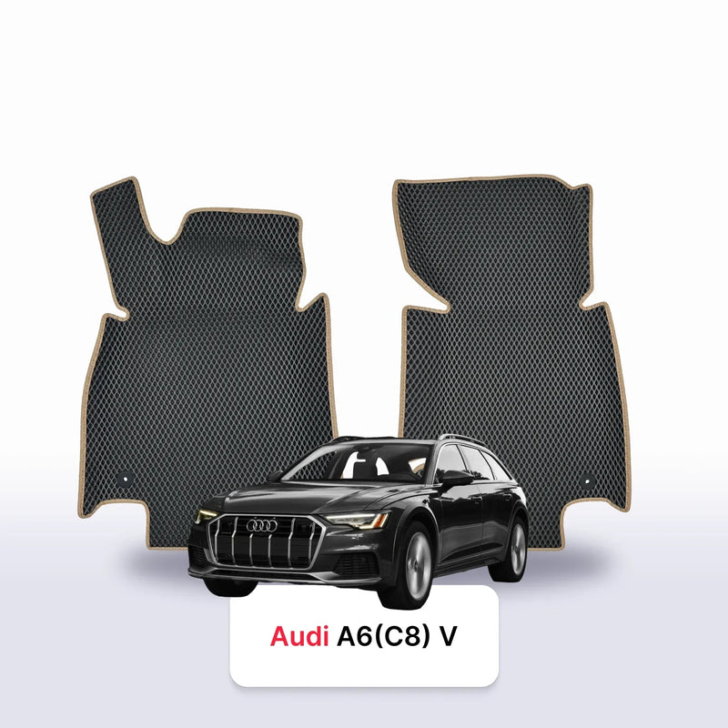 EVA auto paklāji Audi A6 Allroad(C8) pre-facelift 5 paaudze 2019-2023 gads UNIVERSĀLIS