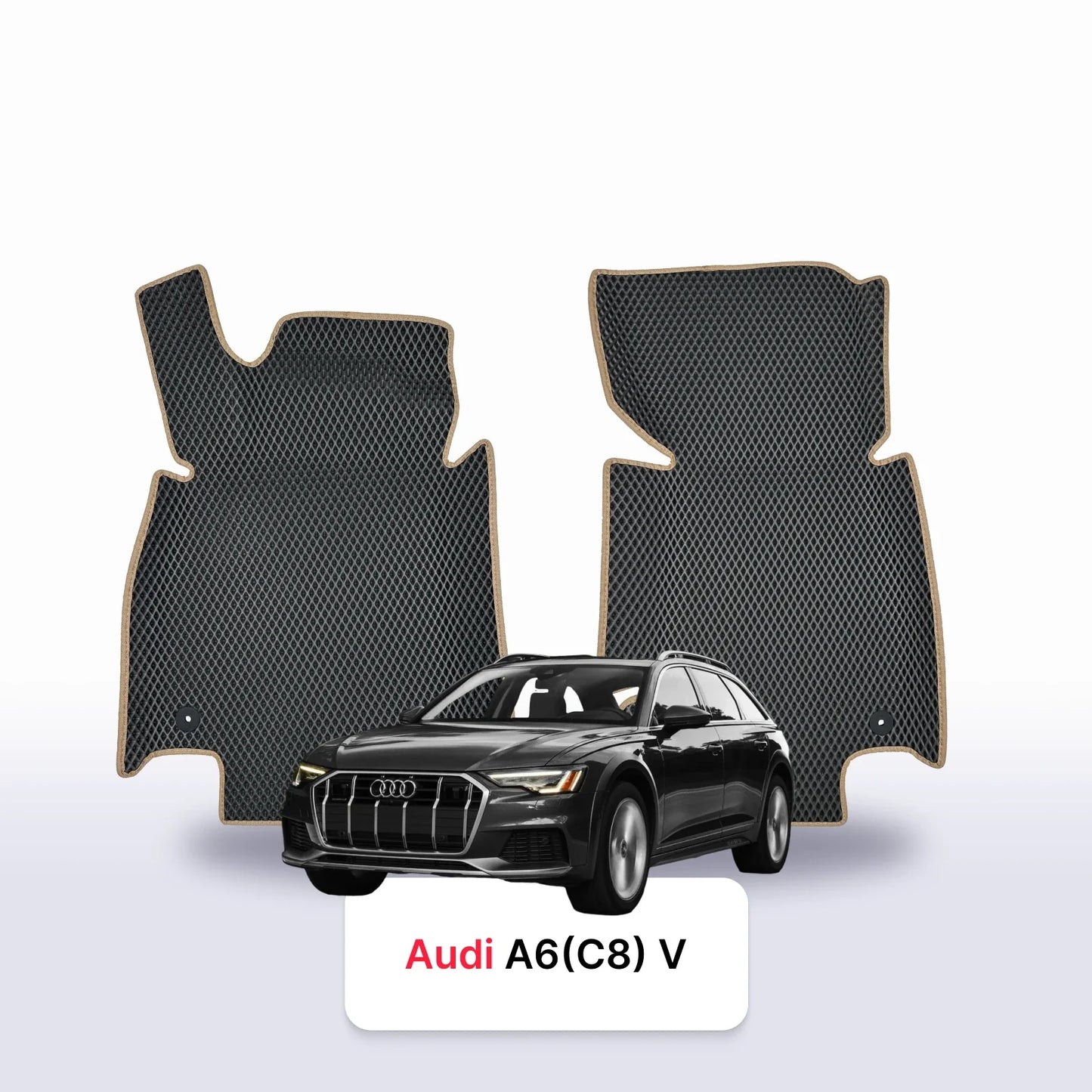 EVA auto paklāji Audi A6 Allroad(C8) pre-facelift 5 paaudze 2019-2023 gads UNIVERSĀLIS