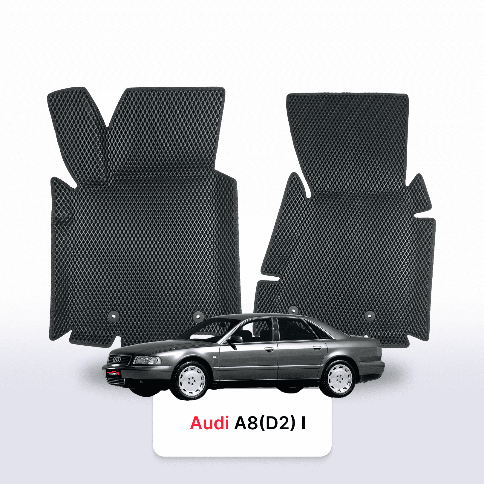 EVA auto paklāji Audi A8(D2) 1 paaudze 1994-2002 gads