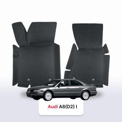 EVA auto paklāji Audi A8(D2) 1 paaudze 1994-2002 gads
