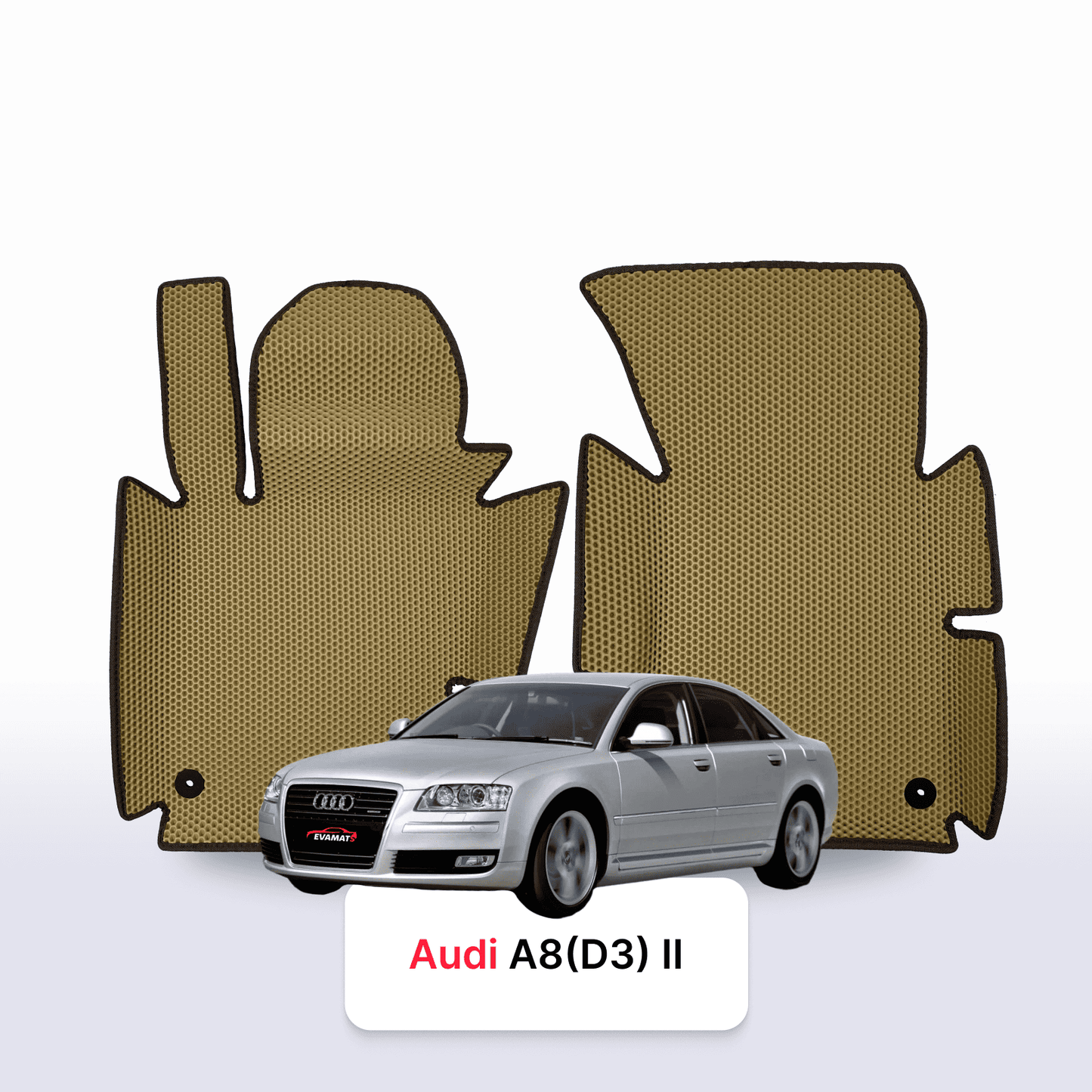 EVA auto paklāji Audi A8(D3) 2 paaudze 2002-2010 gads