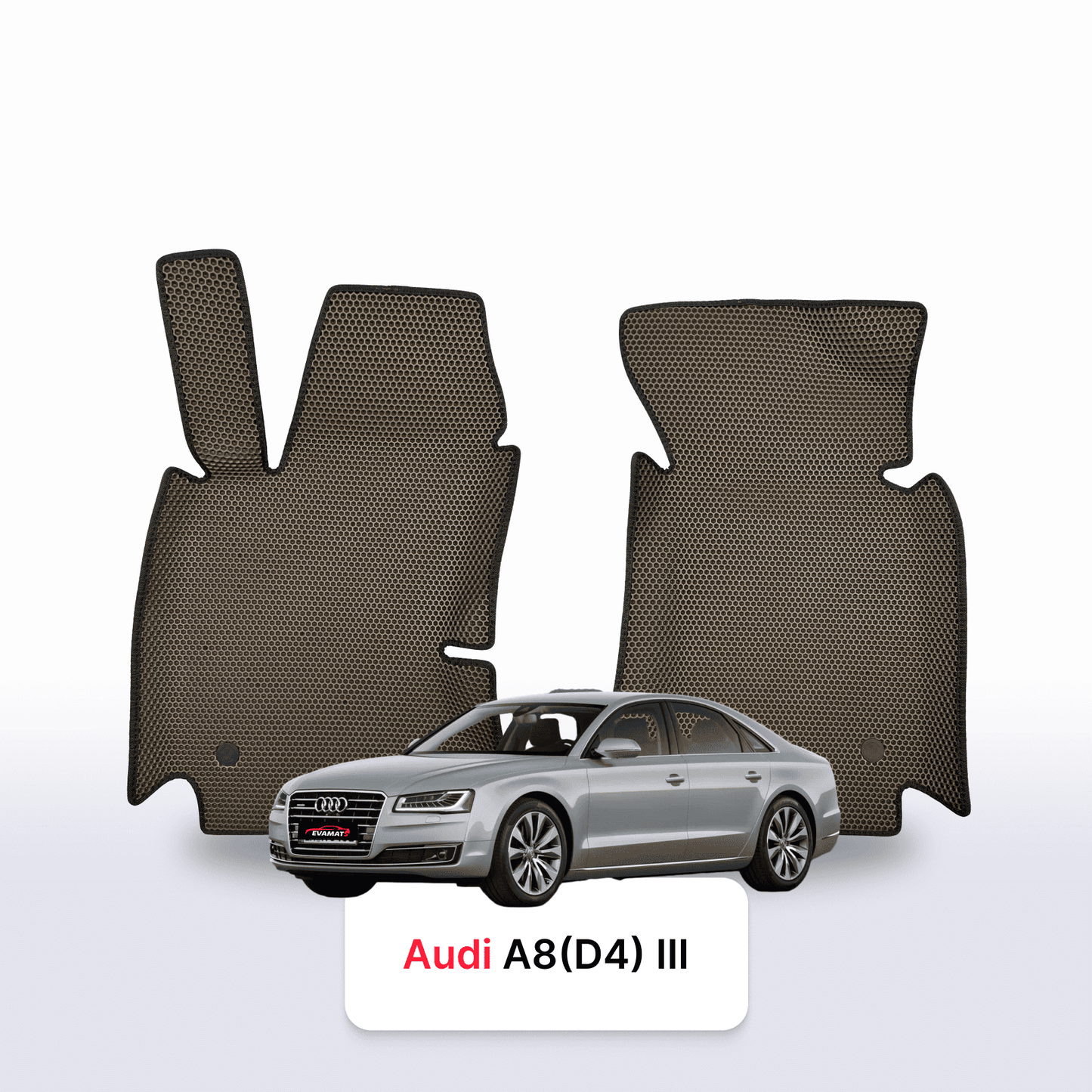 EVA auto paklāji Audi A8(D4) facelift 3 paaudze 2013-2017 gads