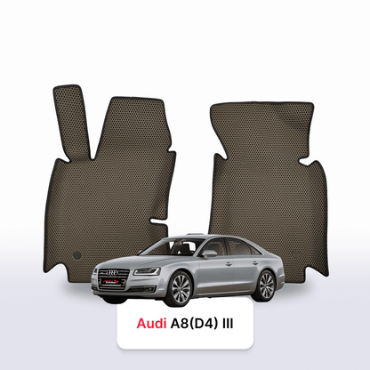 EVA auto paklāji Audi A8(D4) facelift 3 paaudze 2013-2017 gads