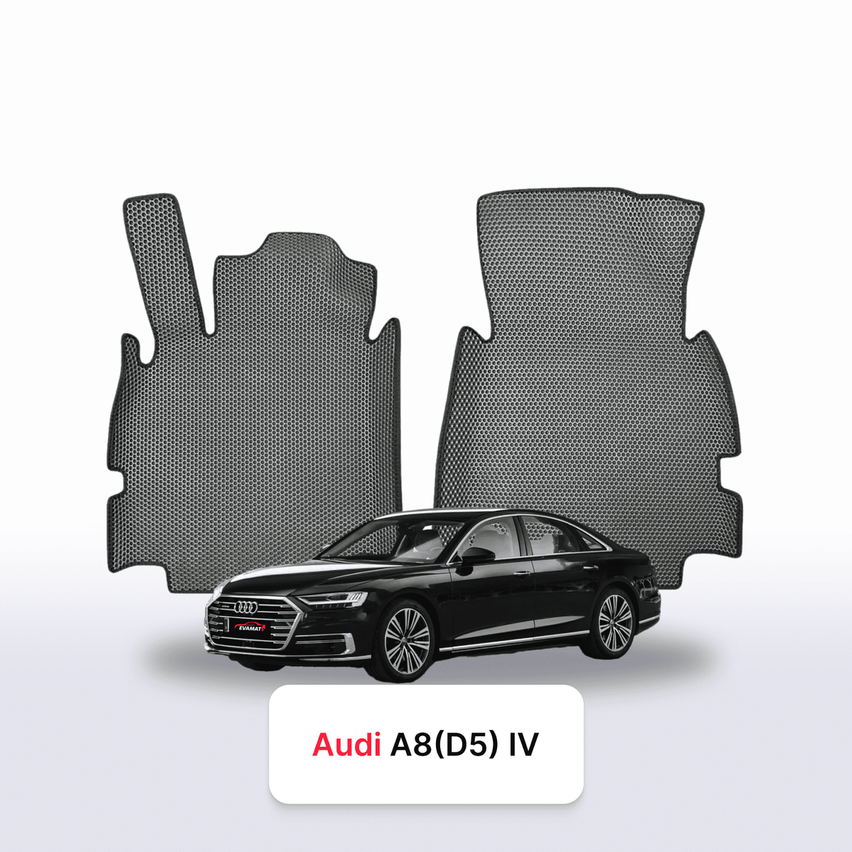 EVA auto paklāji Audi A8(D5) pre-facelift 4 paaudze 2017-2023 gads