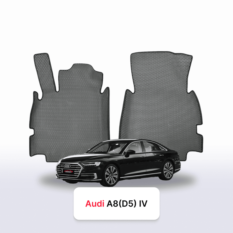 EVA auto paklāji Audi A8(D5) pre-facelift 4 paaudze 2017-2023 gads