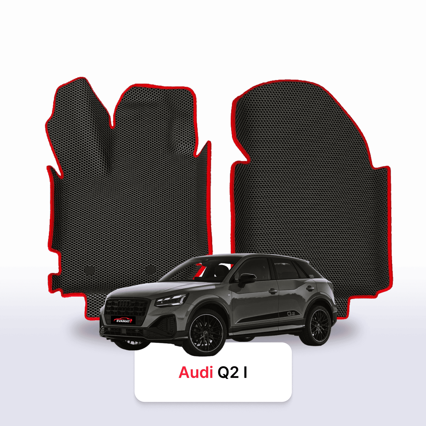EVA auto paklāji Audi Q2 facelift 1 paaudze 2020-2026 gads SUV