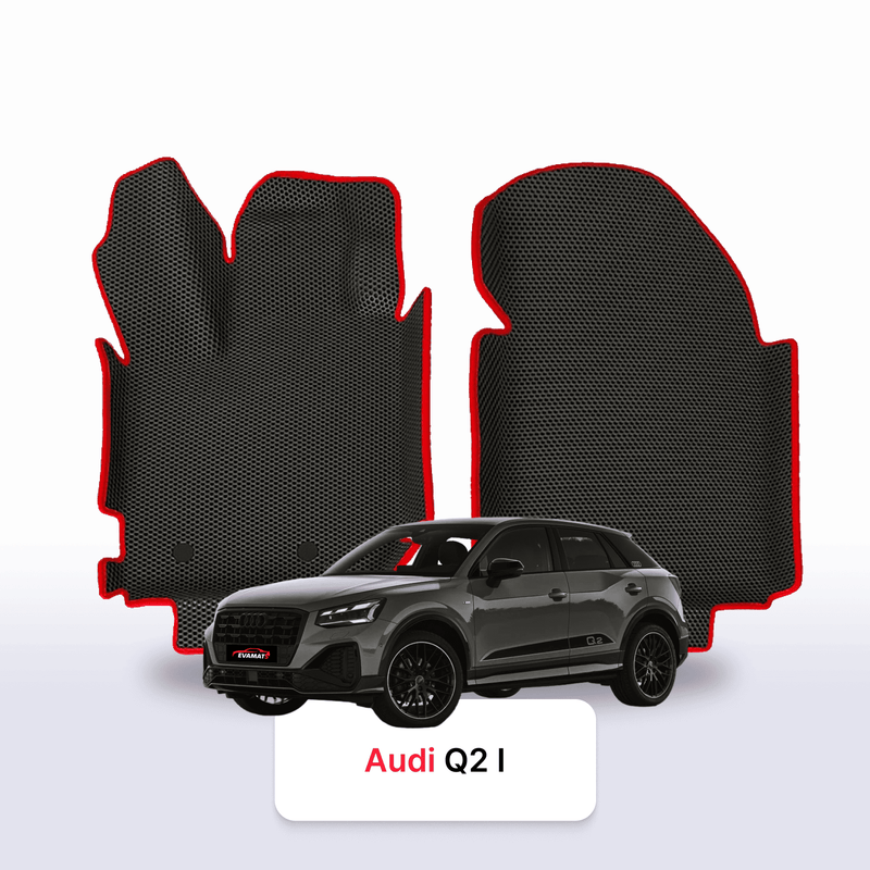 EVA auto paklāji Audi Q2 facelift 1 paaudze 2020-2026 gads SUV