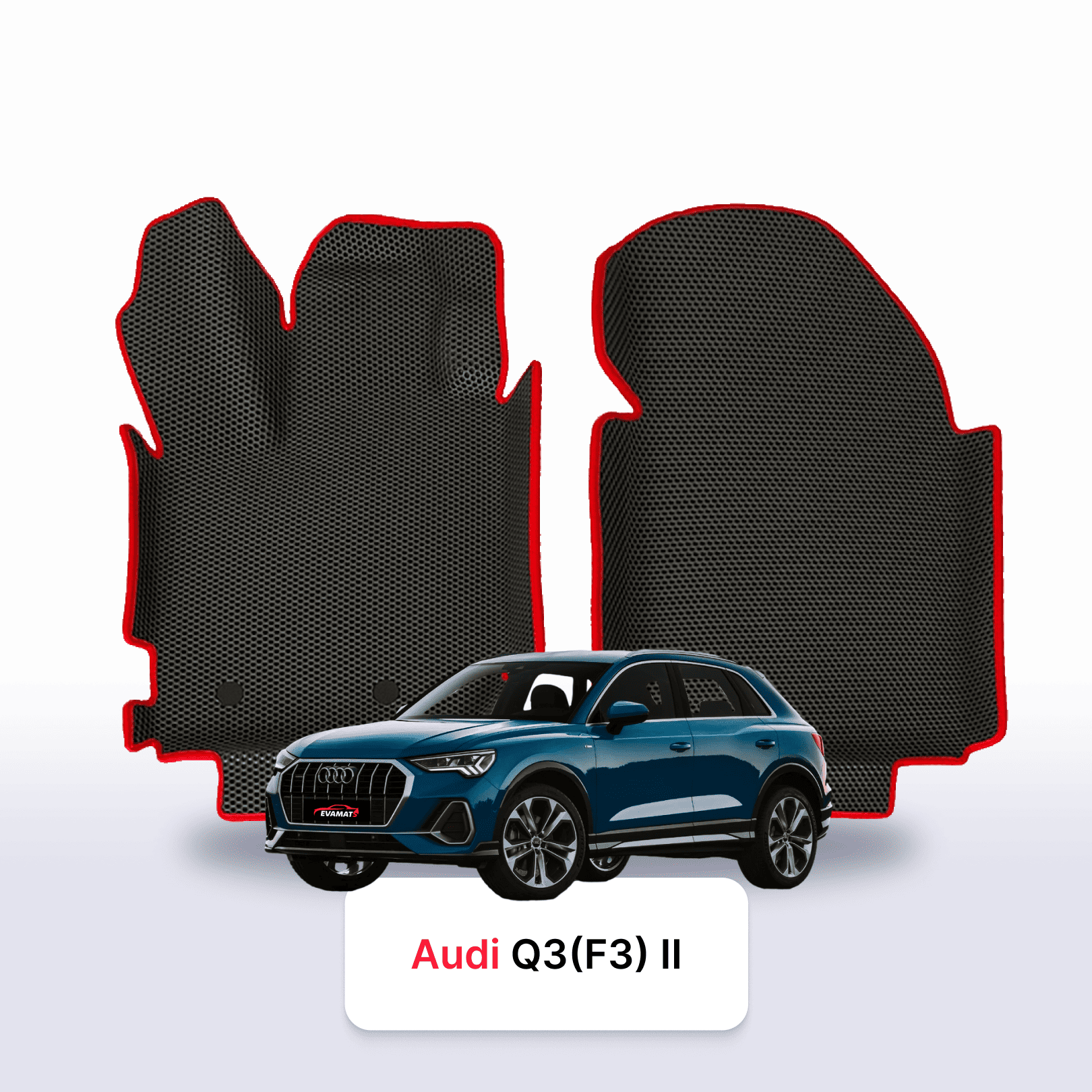 EVA auto paklāji Audi Q3(F3) 2 paaudze 2018-2025 gads SUV