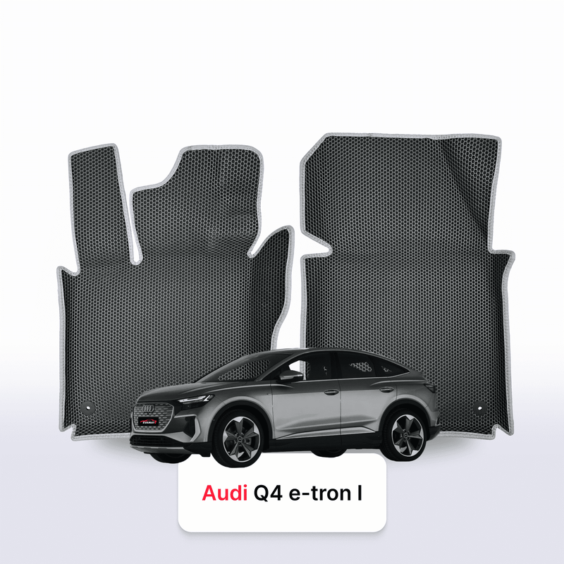 EVA auto paklāji Audi Q4 Sportback E-tron 1 paaudze 2021-2028 gads Electric SUV