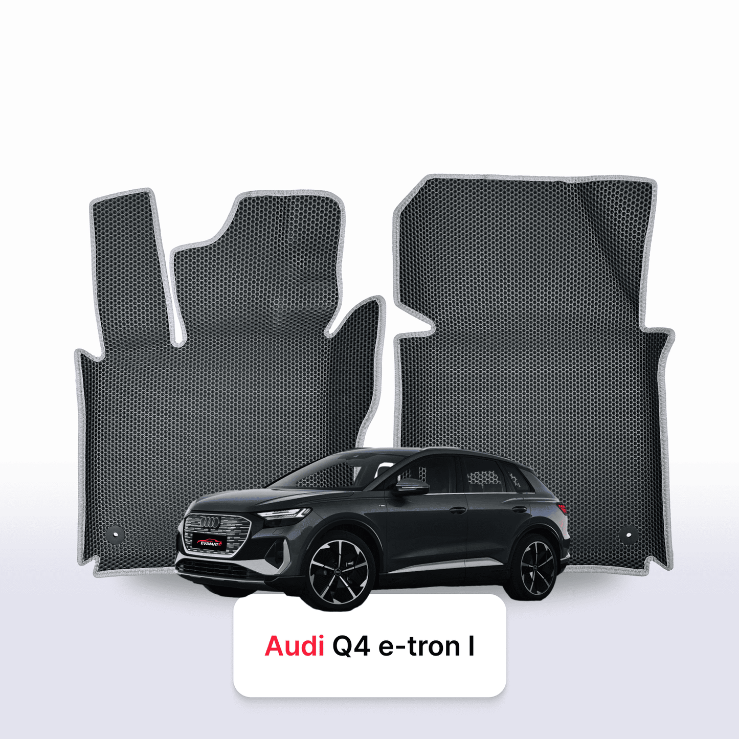 EVA auto paklāji Audi Q4 E-tron 1 paaudze 2021-2028 gads Electric SUV
