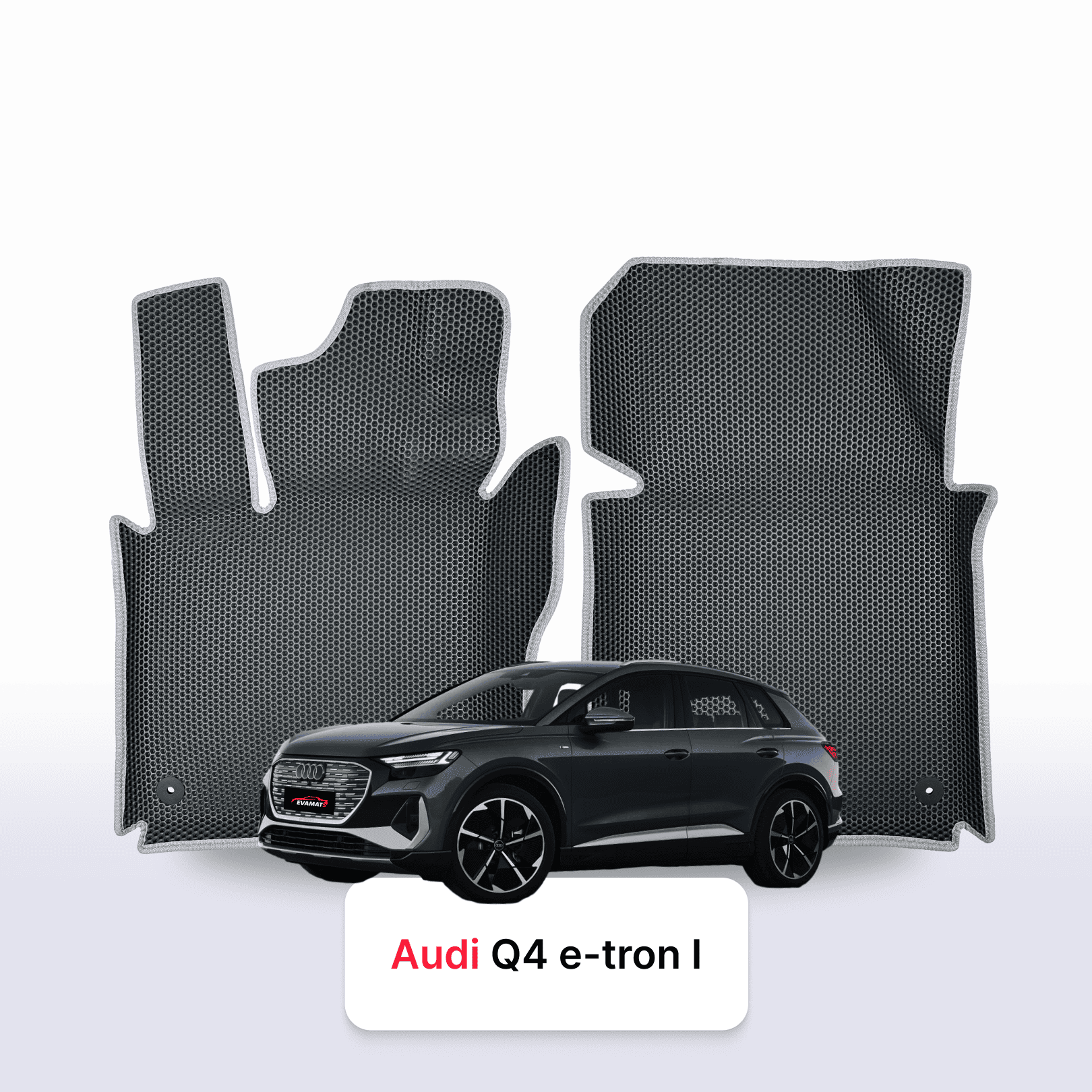 EVA auto paklāji Audi Q4 E-tron 1 paaudze 2021-2028 gads Electric SUV