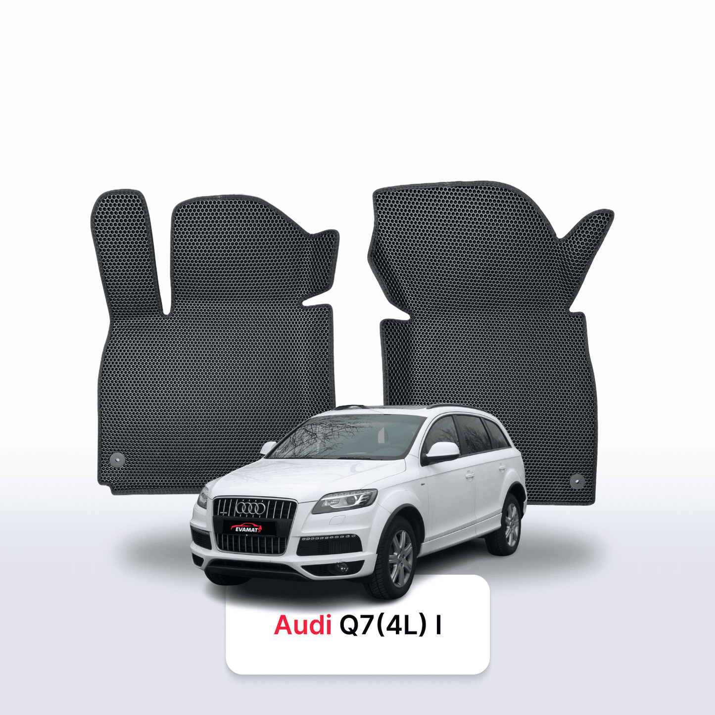 EVA auto paklāji Audi Q7(4L) 1 paaudze 2005-2015 gads SUV