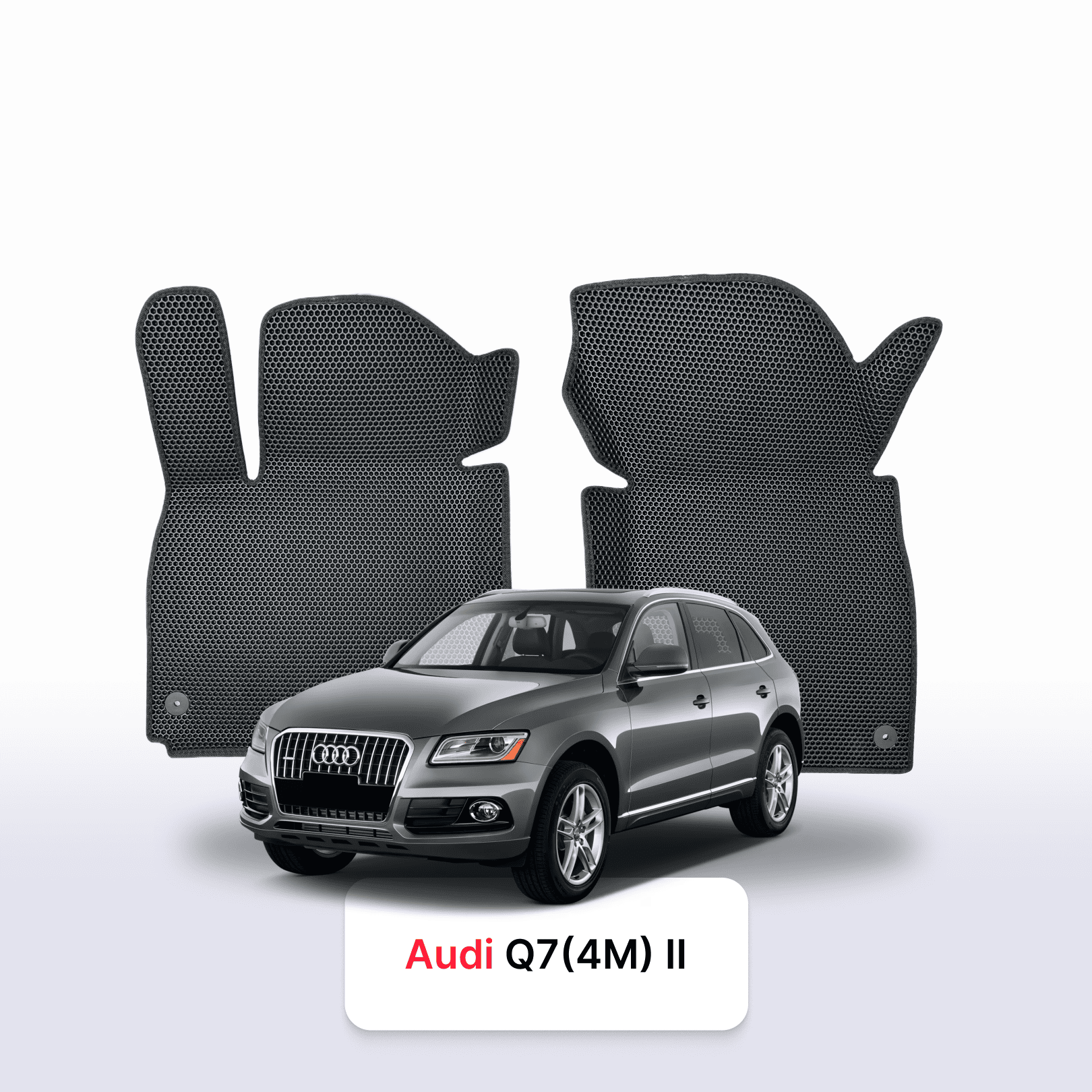 EVA auto paklāji Audi Q7(4M) 2 paaudze 2015-2027 gads SUV