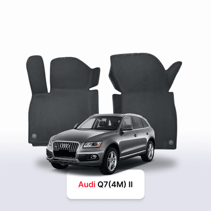 EVA auto paklāji Audi Q7(4M) 2 paaudze 2015-2027 gads SUV