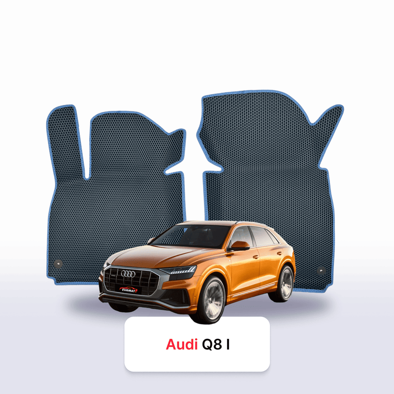 EVA auto paklāji Audi Q8 pre-facelift 1 paaudze 2018-2024 gads SUV