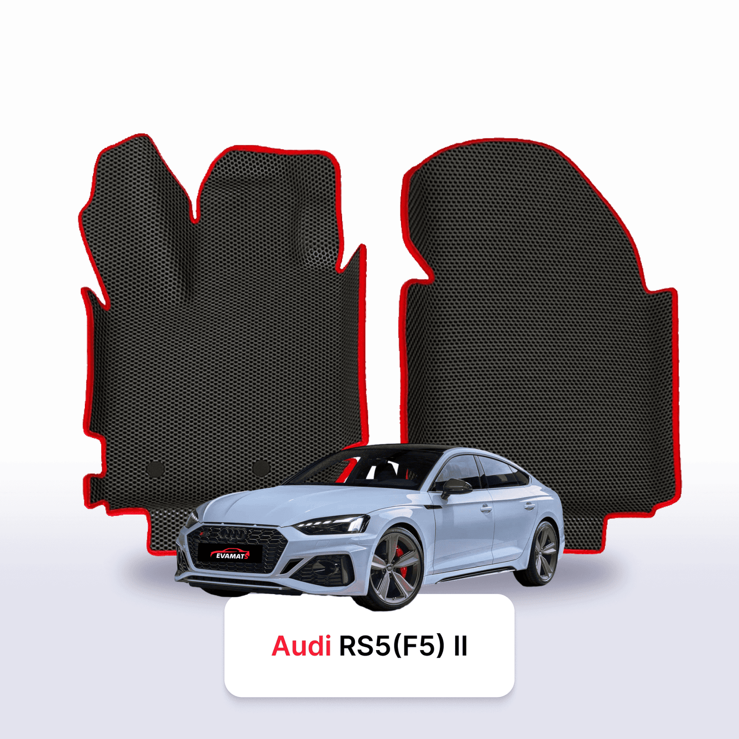 EVA auto paklāji Audi RS5 (F5) 2 paaudze 2017-2025 gads
