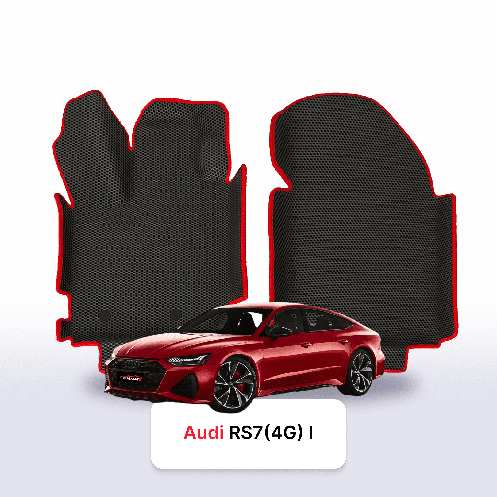 EVA auto paklāji Audi RS7 (4K) 2 paaudze 2019-2025 gads LIFTBEKS